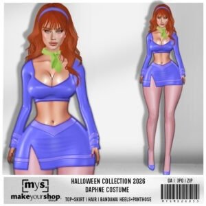 DAPHNE COSTUME - MD26053