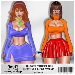PACK VELMA & DAPHNE COSTUMES - MD26053-B