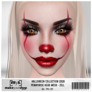 PENNYWISE HEAD MESH - MD26054