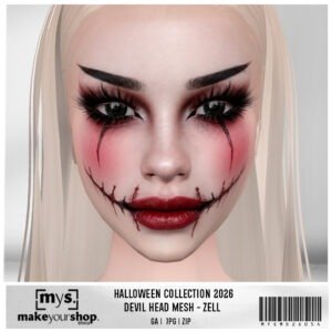 DEVIL HEAD MESH - MD26055