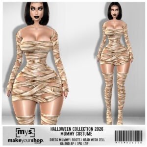 MUMMY COSTUME - MD26061